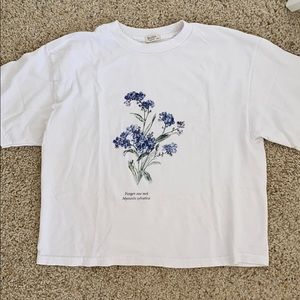 Brandy Melville Forget Me Not top